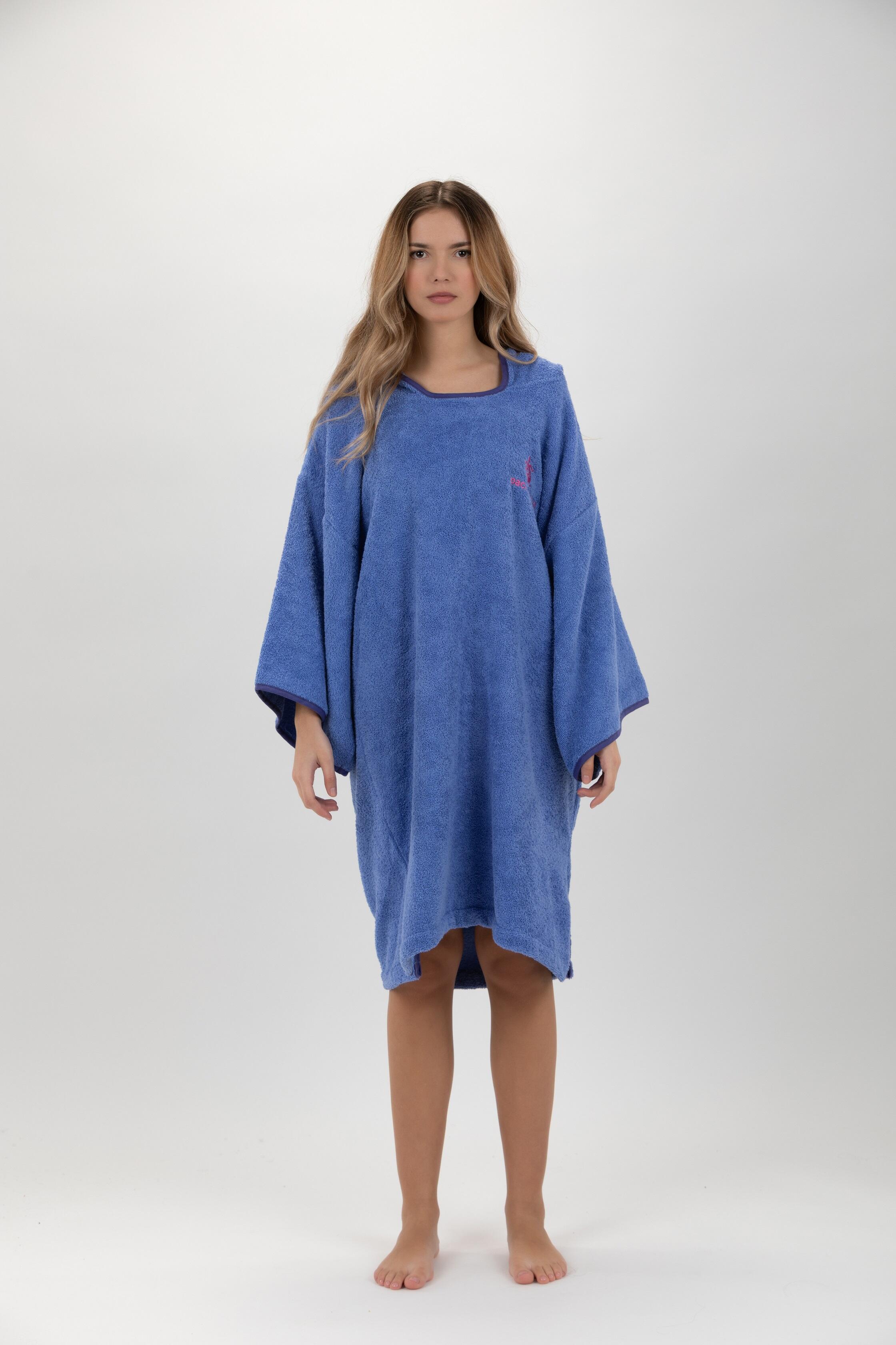 Poncho surfingowe z rękawami