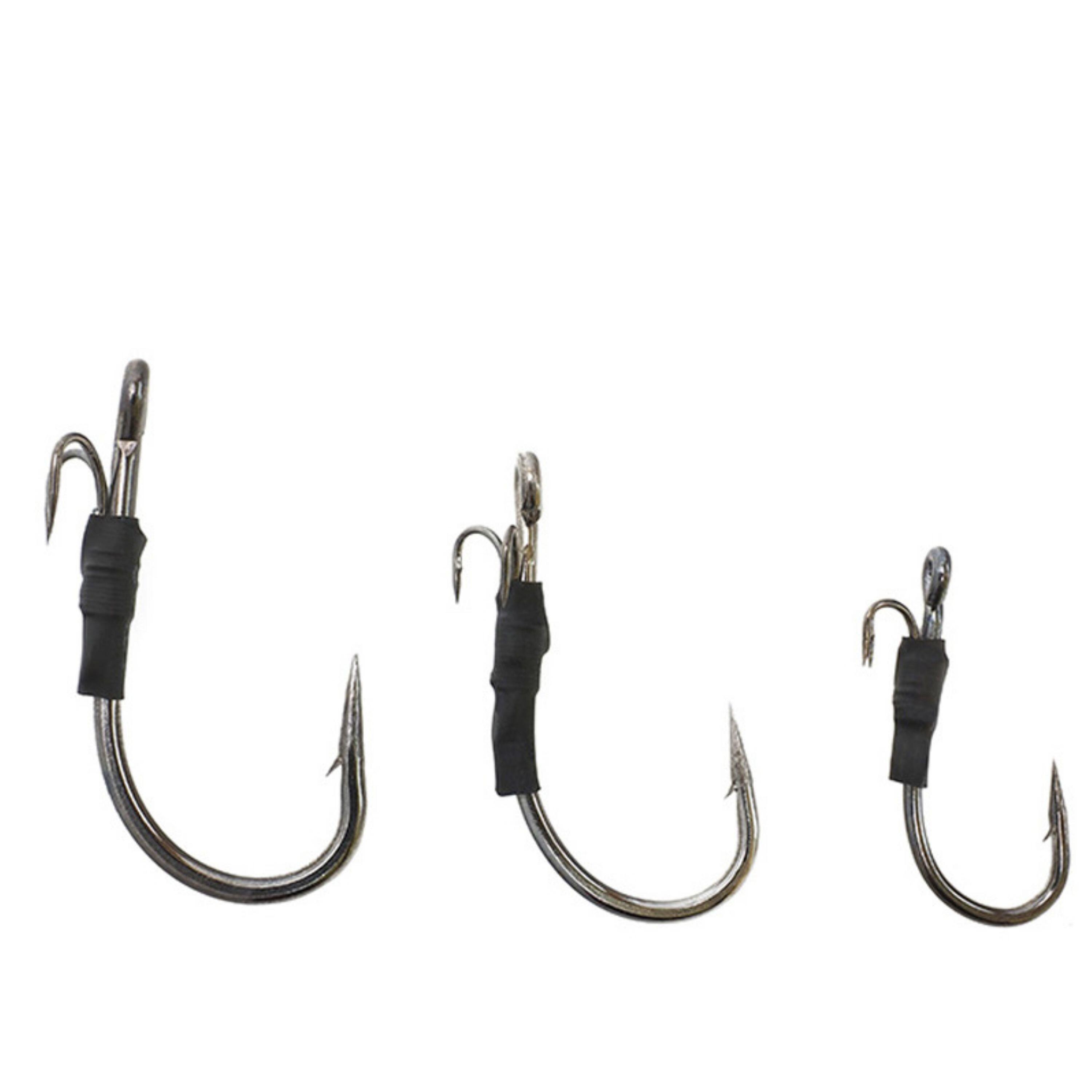 Monster Cat Haczyk Super Strong LB 6/0.4/0,2/0 / zestaw 12 szt
