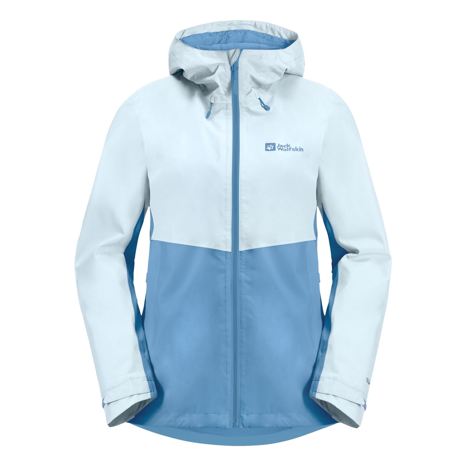 Kurtka przeciwdeszczowa Jack Wolfskin - Weiltal 2l Jkt W