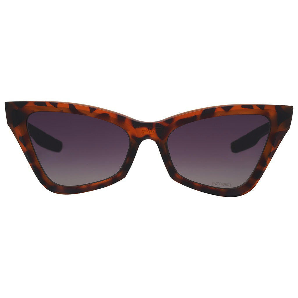 Okulary przeciwsłoneczne Pit Viper The Landlocked Clawdia Smoke Fade