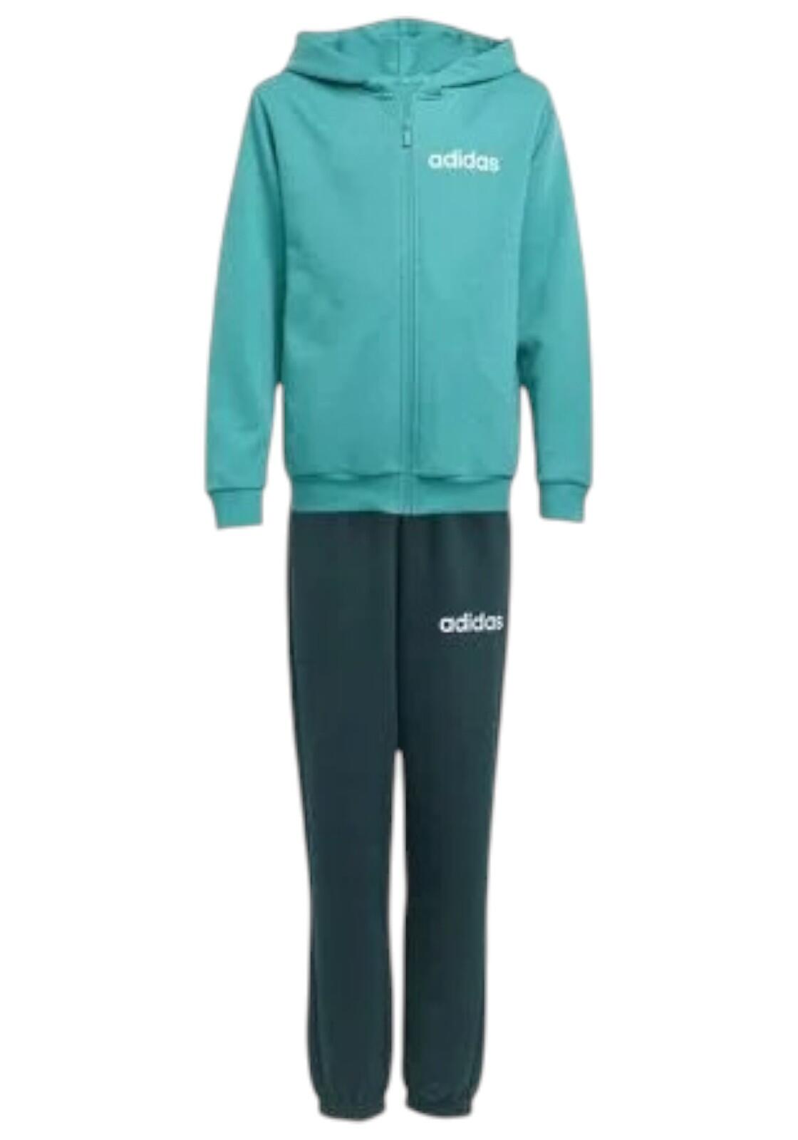 Dres dziecięcy adidas Essentials 140 cm zielony