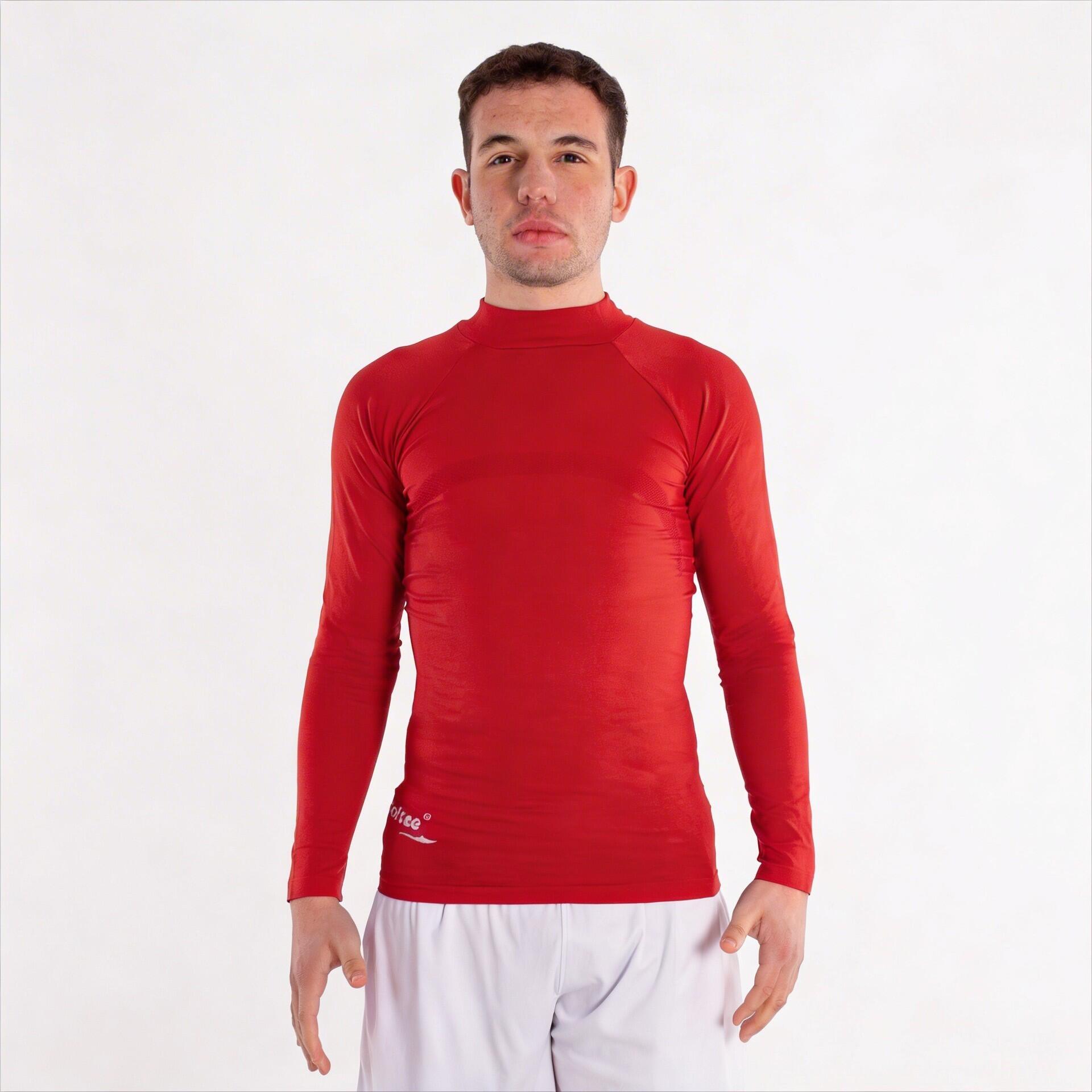 Koszulka termiczna Softee Bubble Adult Rojo