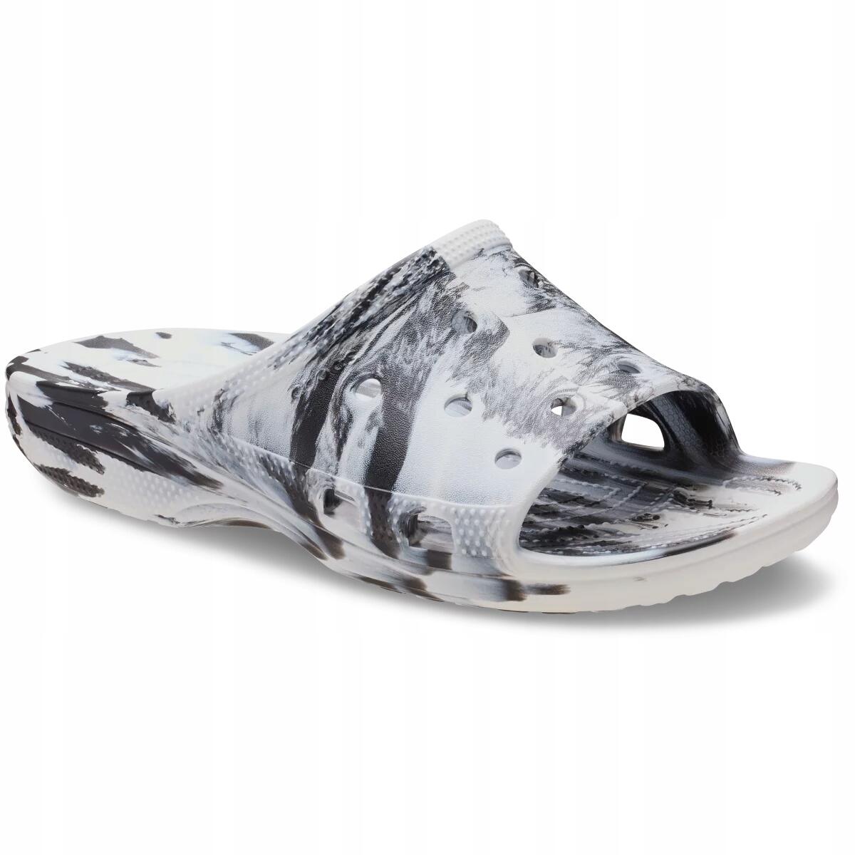 Klapki Dla Dorosłych Crocs Saturday Marbled Slide