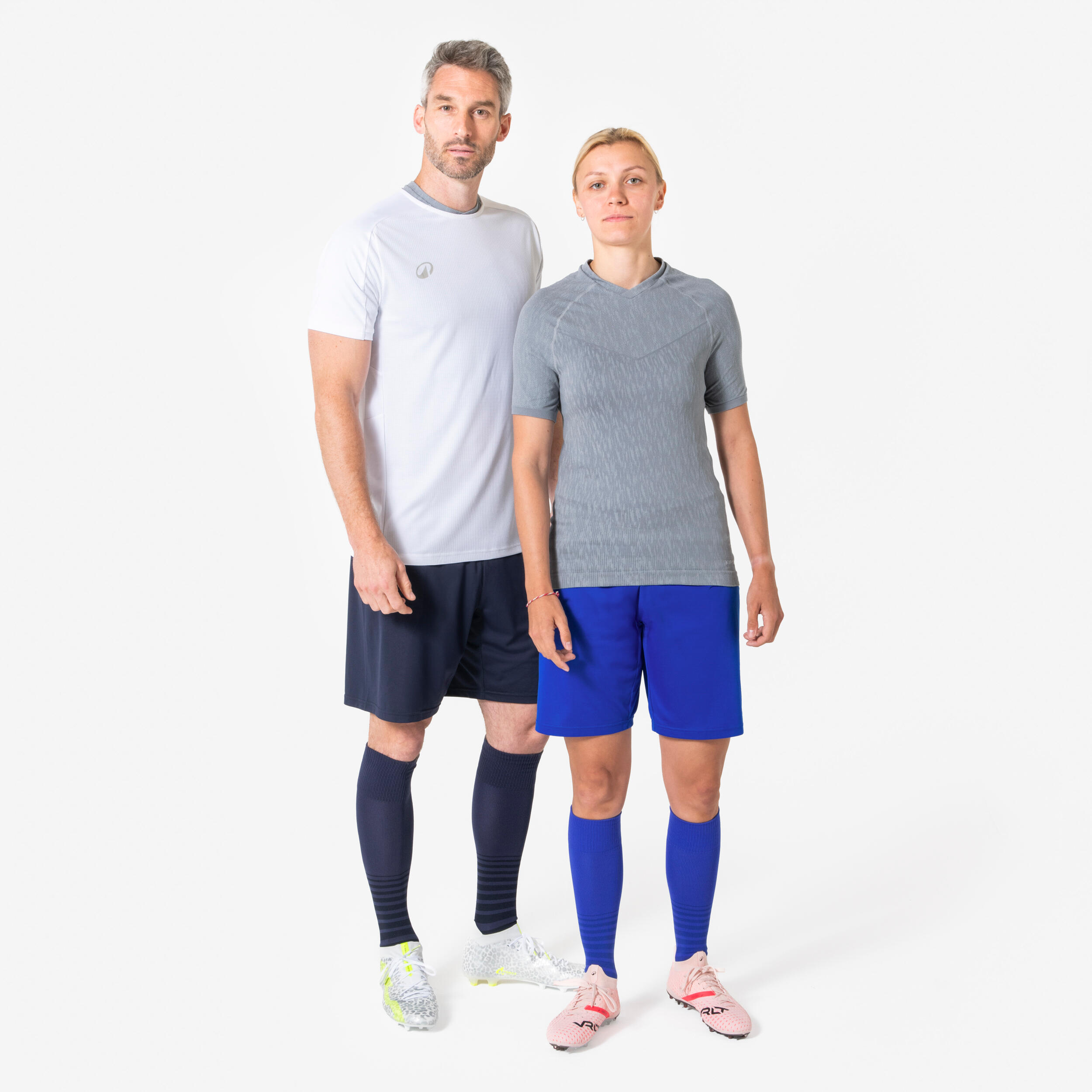 Koszulka termoaktywna krótki rękaw unisex Kipsta Keepdry