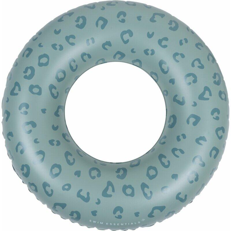 Swim Essentials Swim Ring - Green - Leopard - Ø 90 Cm