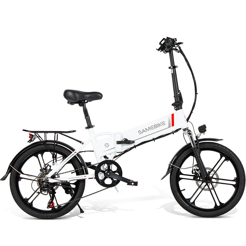 Rower elektryczny składany 20LVXD30II 48V-10,4Ah (499Wh) - koło 20