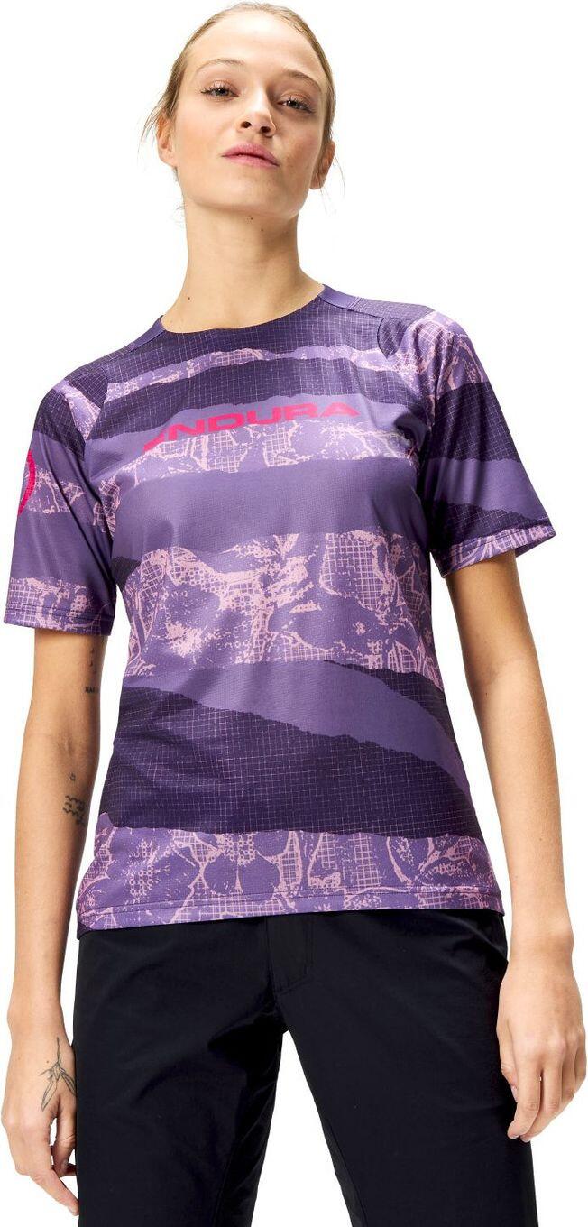 Damski jersey Endura Patchwork Ltd