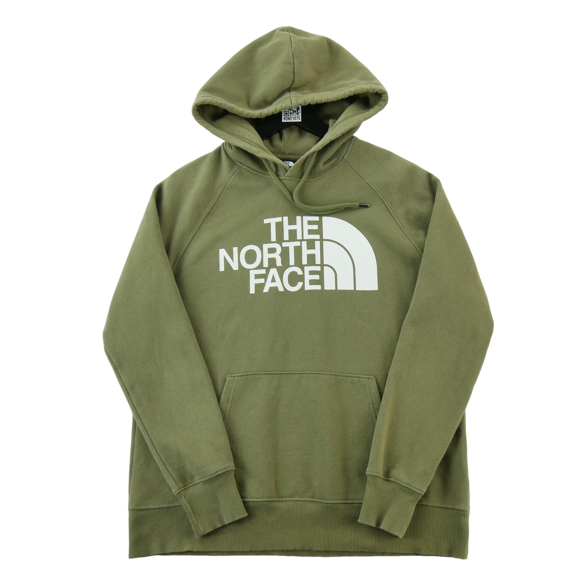 Second life - Bluza damska z kapturem The North Face khaki - Stan dobry