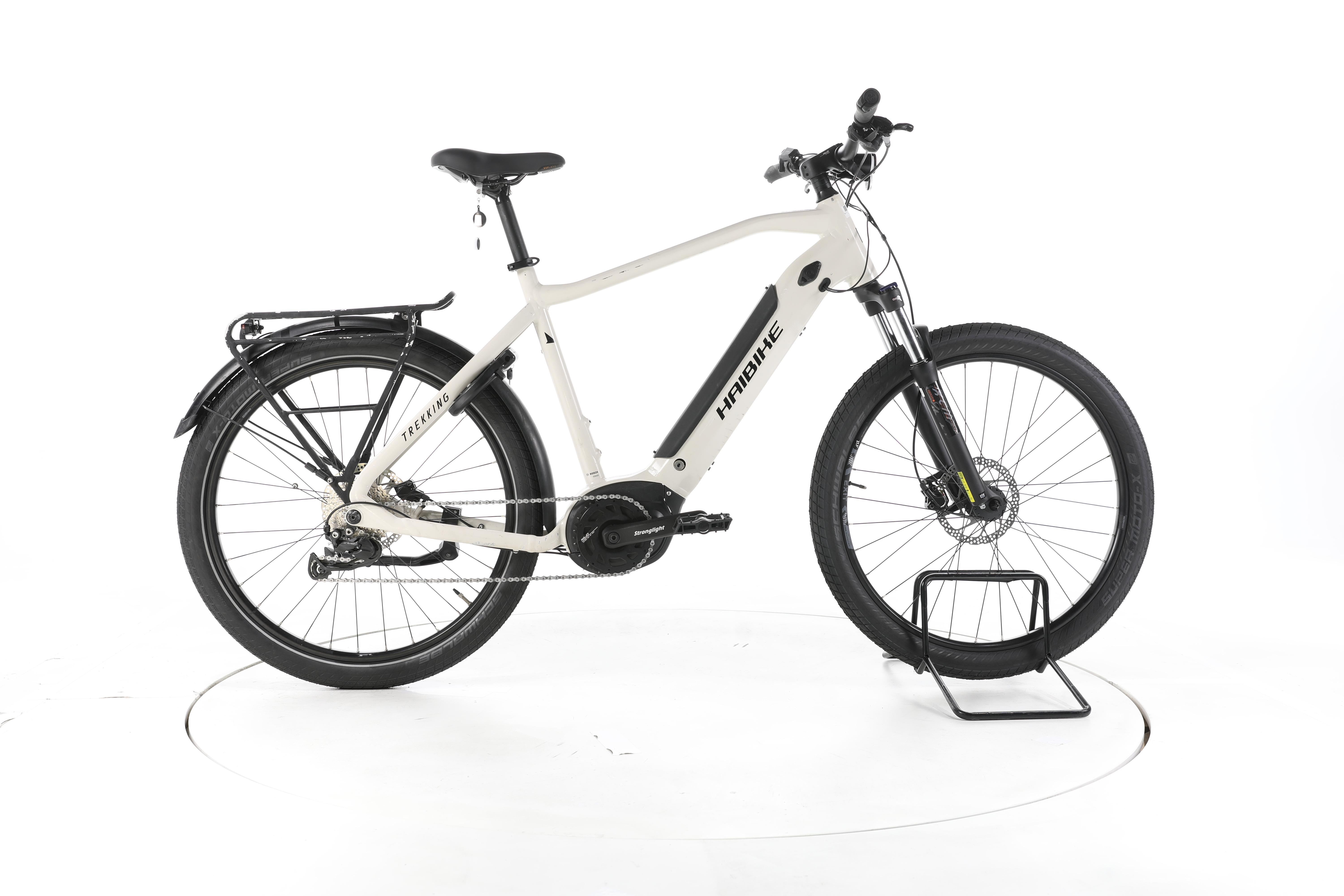 Second Life - Haibike Trekking 3 Trekking E-Bike - Stan dobry