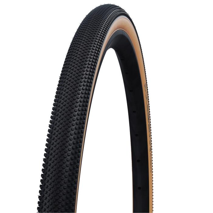 Opona G-One Allround R-G 28 X 1,35 Brązowa Zgięta