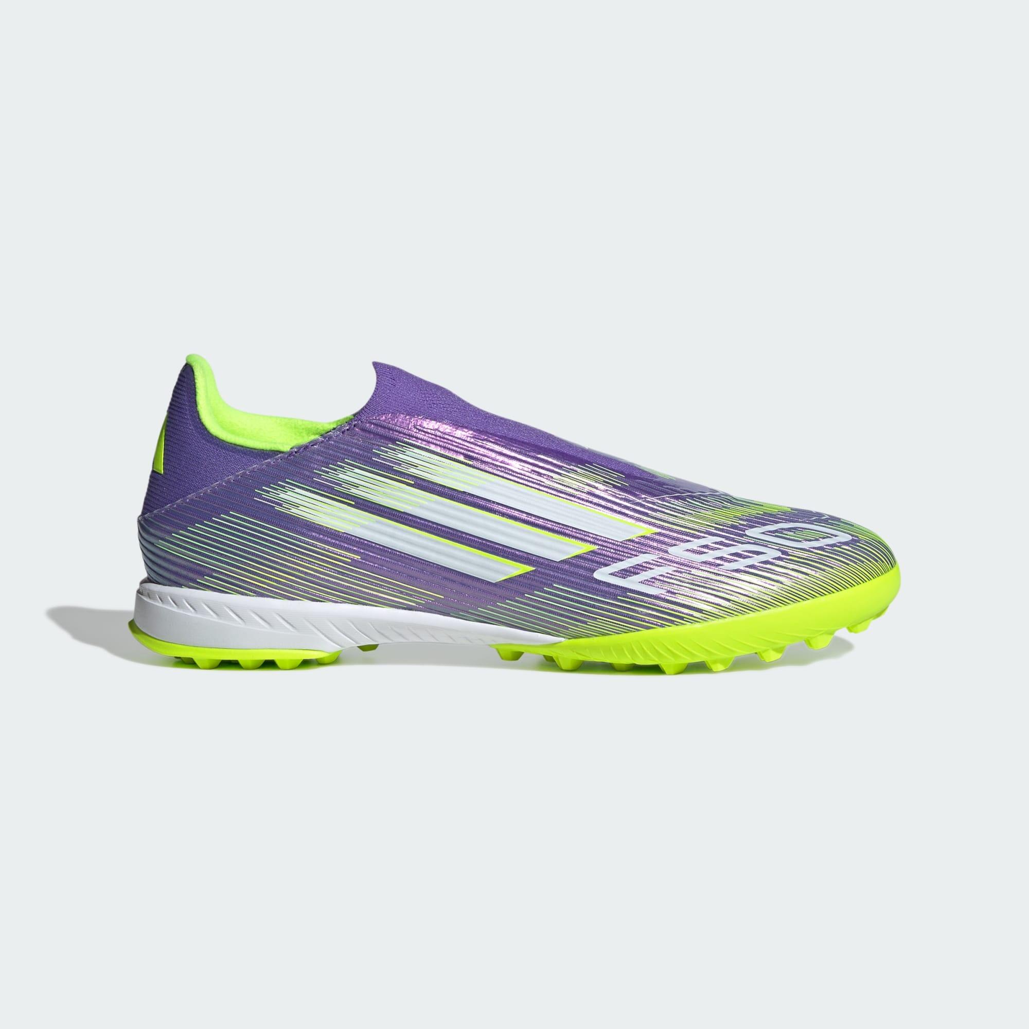 Buty piłkarskie na murawę bez sznurowadeł F50 League Turf