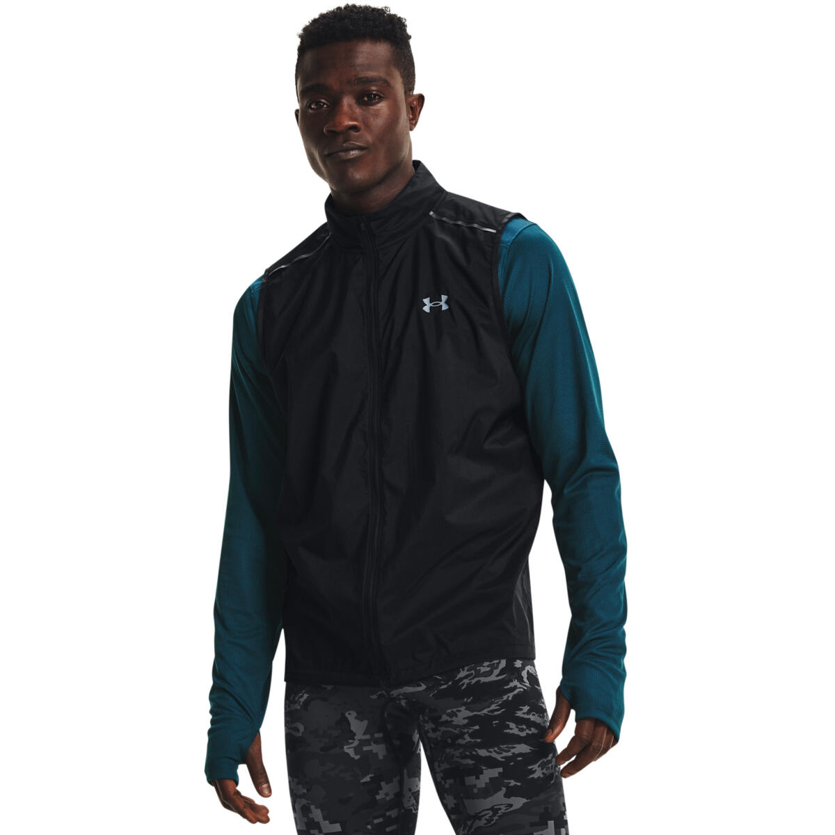 Kamizelka męskie Under Armour UA OutRun the Storm