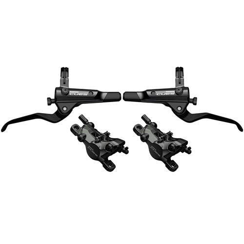 Shimano zestaw hamulców tarczowych BL-U8000/BR-U8000 czarny OEM