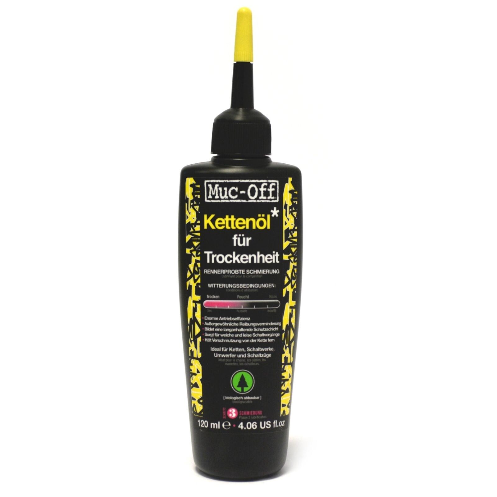 Muc-Off Dry Lube olej do łańcucha 120 ml z PTFE