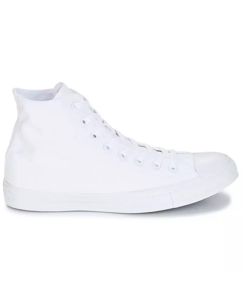 Baskets Femme Baskets Converse CTAS HI MONO TOILE Blanc Blanc Converse