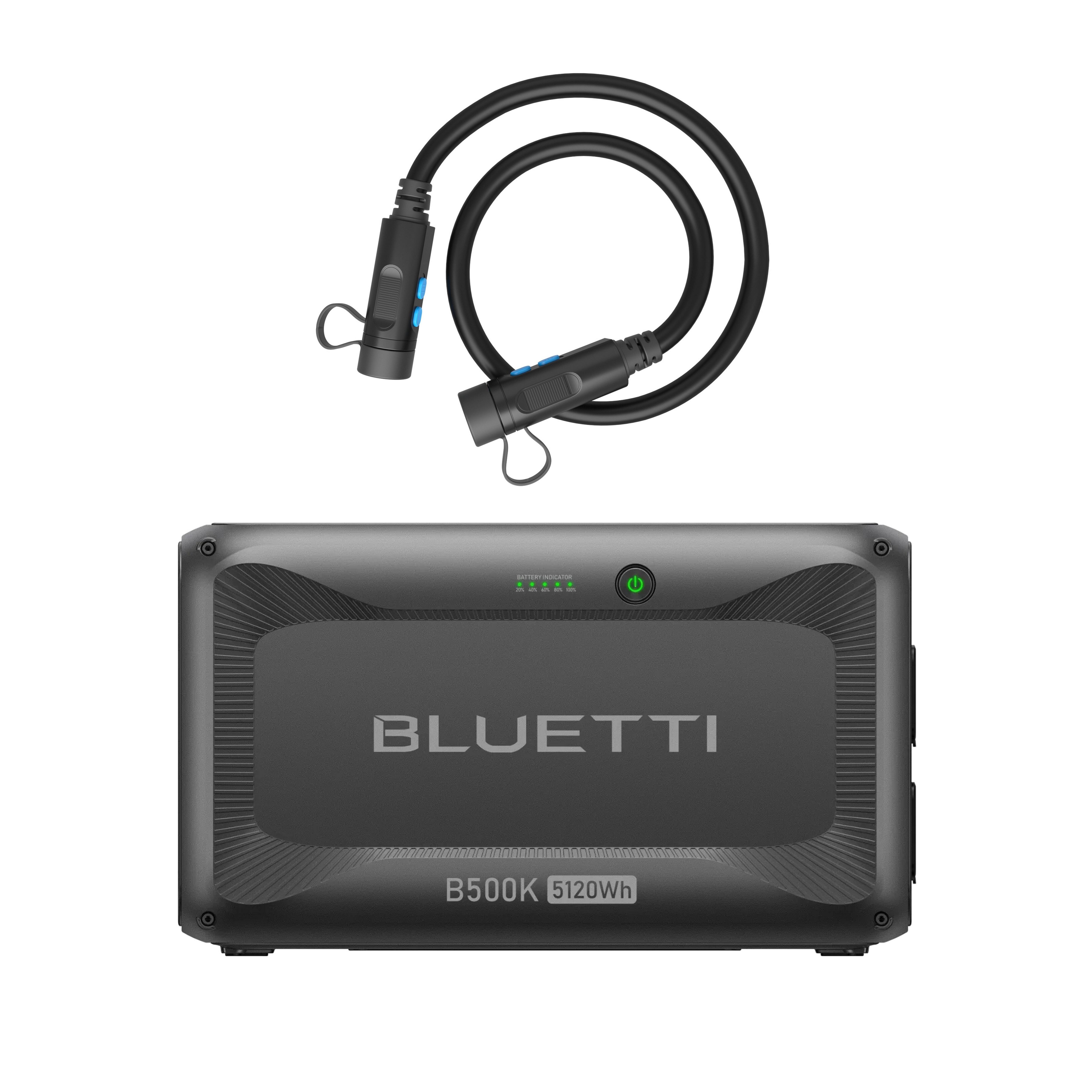 Bateria rozszerzająca BLUETTI B500K1, 5120Wh, do AC300/AC500/AC200PL