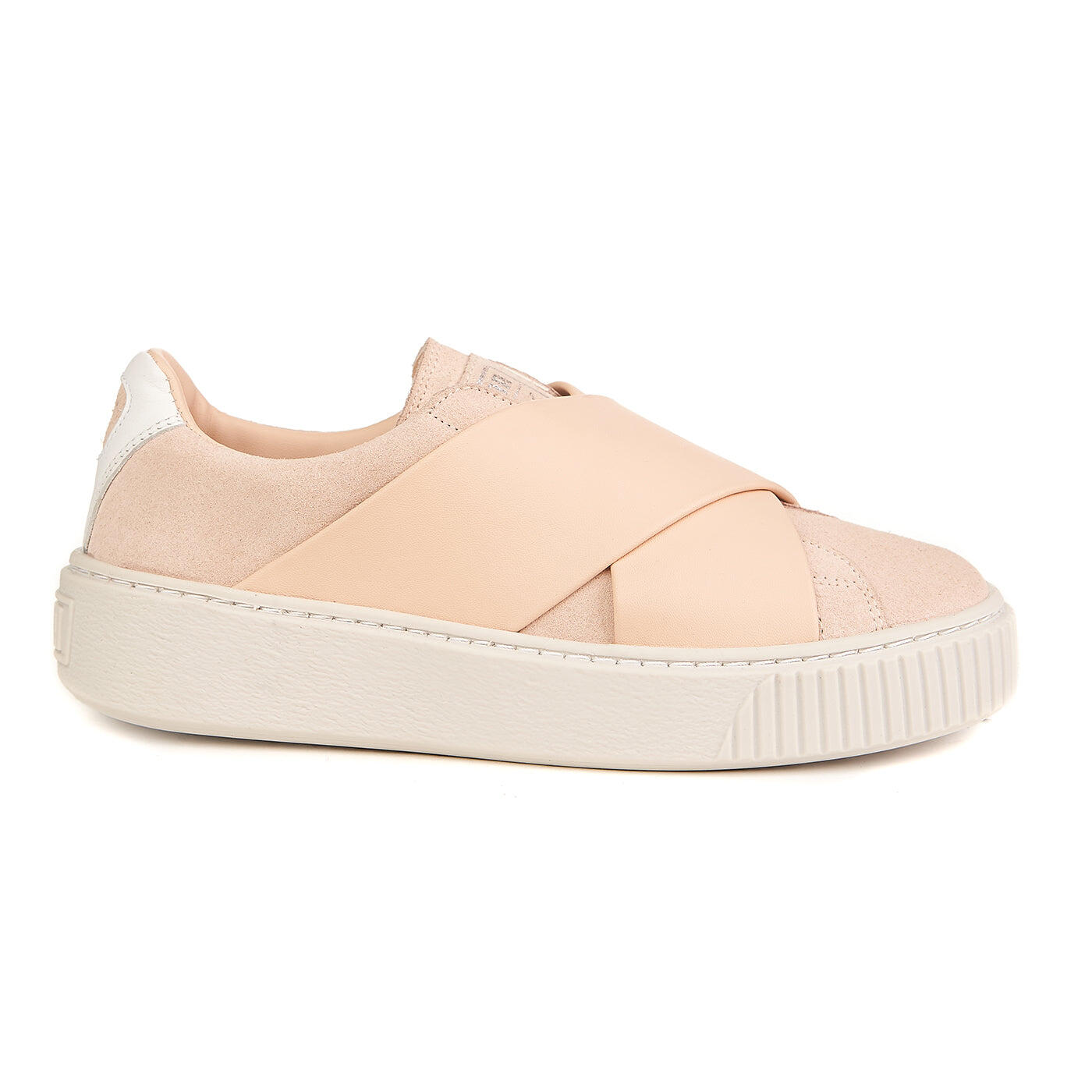 PUMA X WNS ZLN 0487 Damskie platformy – Łosoś