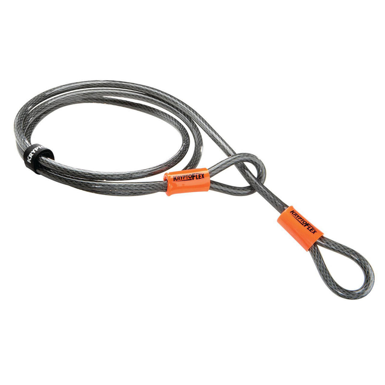 Kabel z pętlą antykradzieżową Kryptonite Kryptoflex