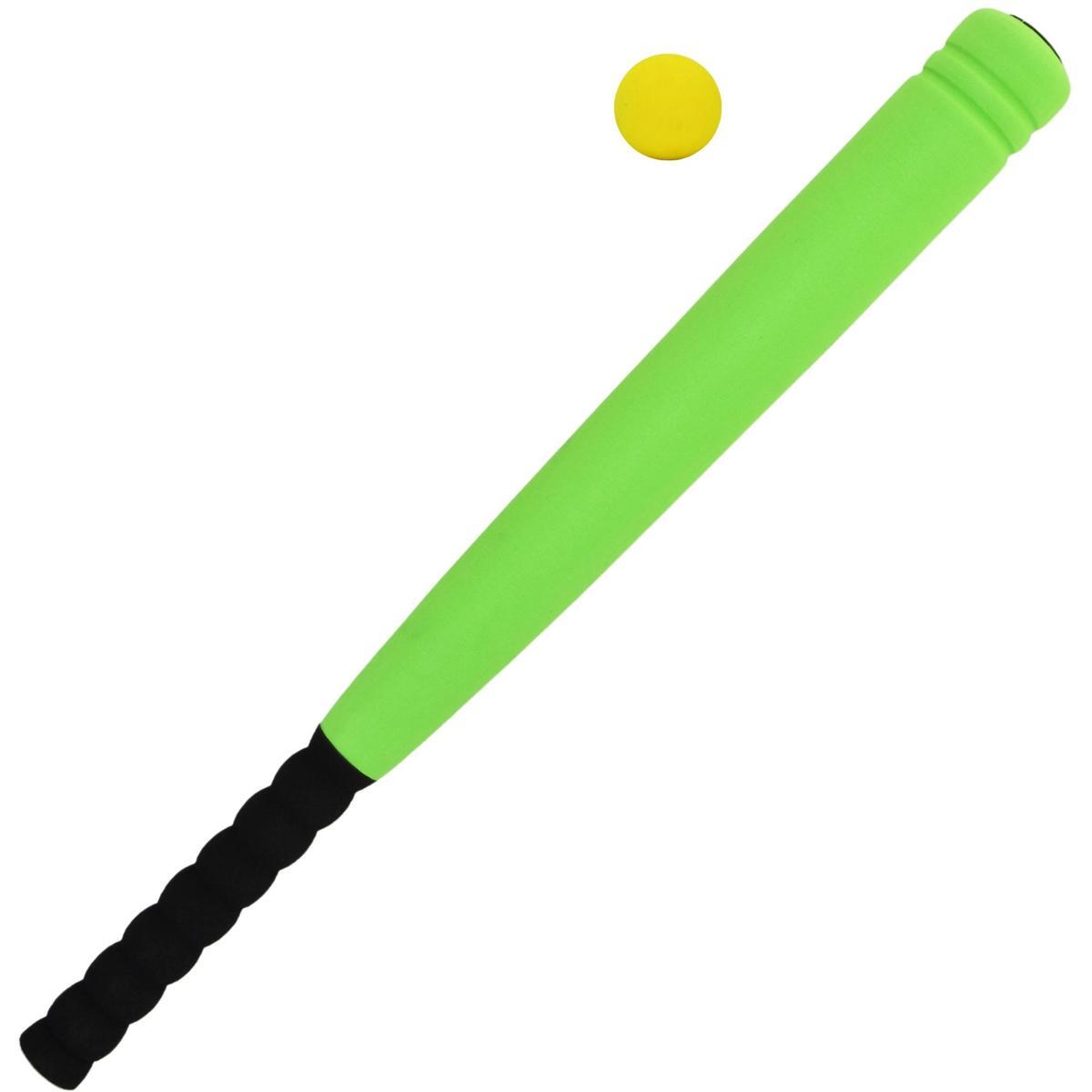 Kij do baseballa Eddy Toys dla dzieci 54CM z piłką