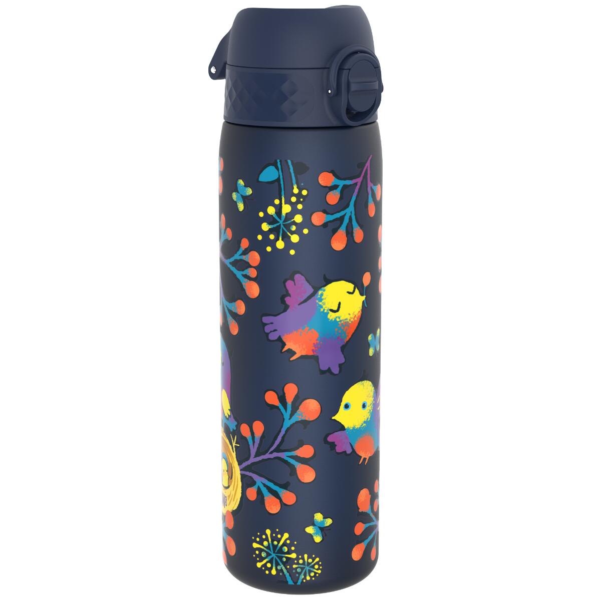 Bidon na wodę ION8 500ml z atestem PZH – szczelny, lekki, bez BPA
