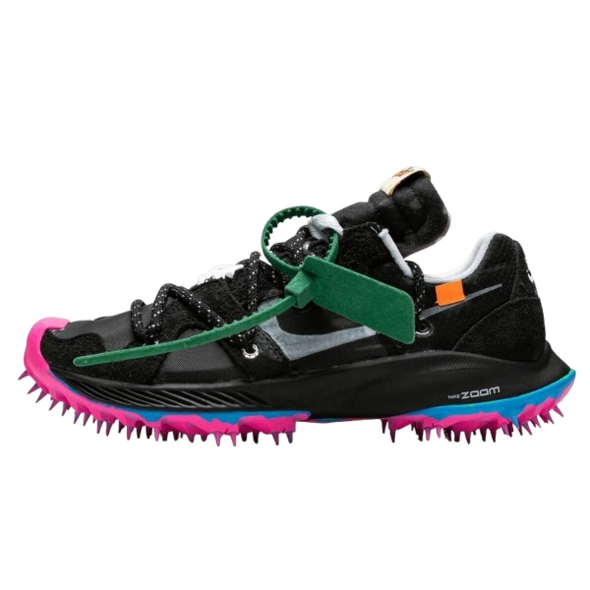 Buty do chodzenia dla dorosłych Off-White Zoom Terra Kiger 5 Black