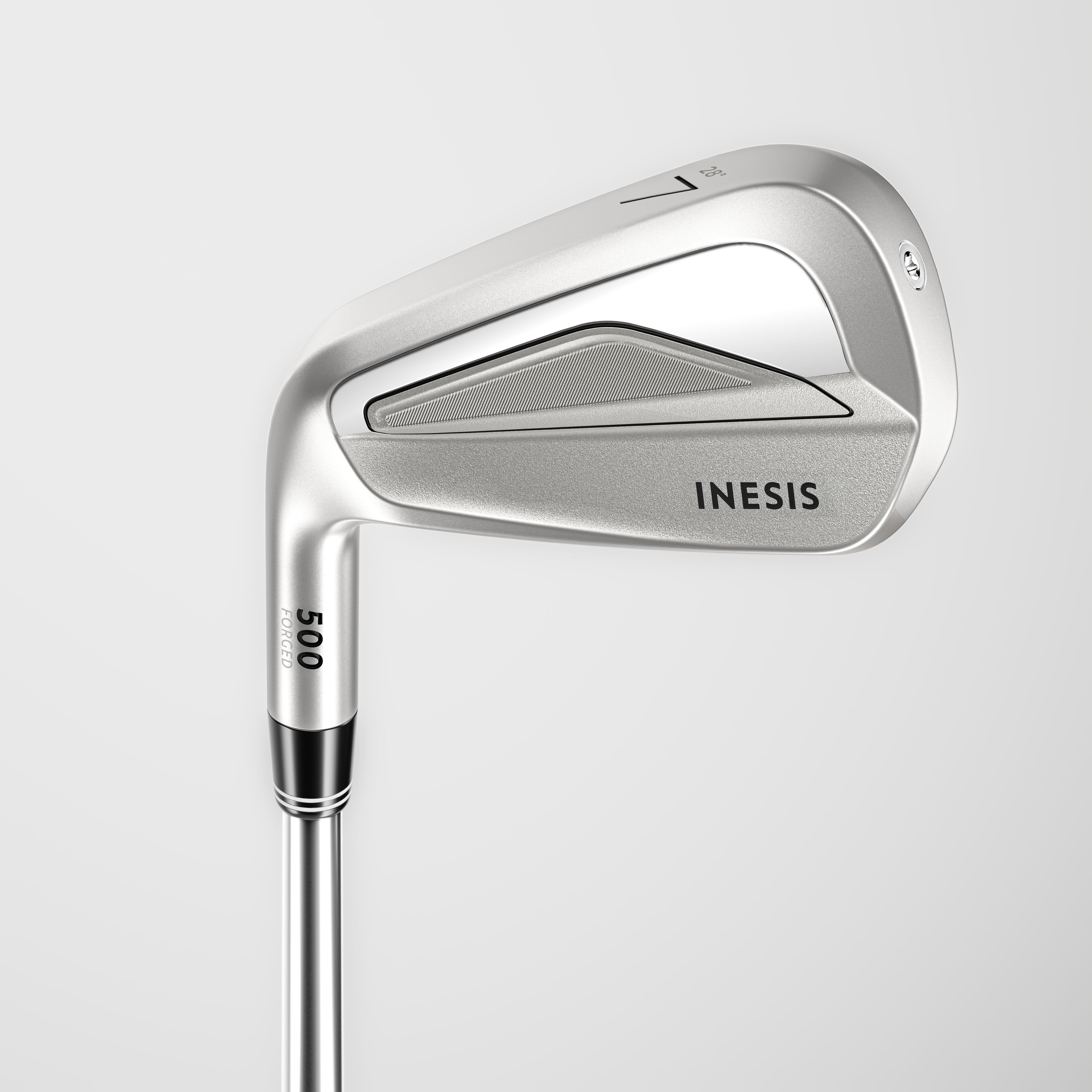 Kije golfowe zestaw ironów Inesis 500 regular średni swing grafit dla leworęcz