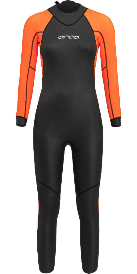 Pianka neoprenowa Open Water damska Orca Vitalis Hi-Vis