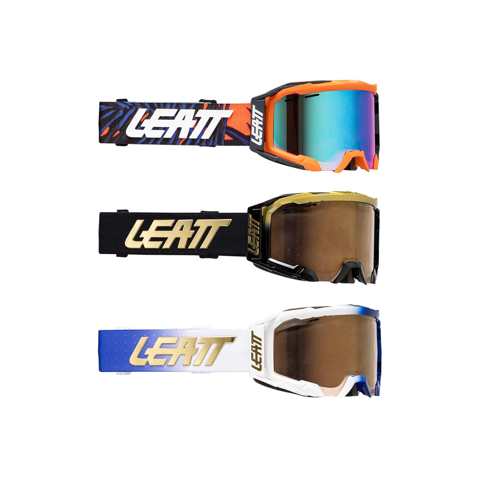 Gogle rowerowe LEATT Goggle Velocity 5.0 MTB Iriz