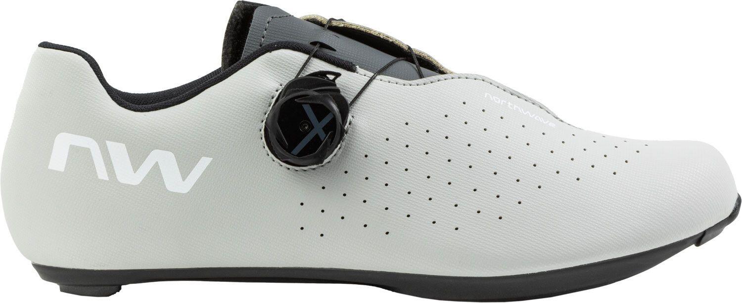 Buty rowerowe szosowe NORTHWAVE Sonic Plus jasny szary
