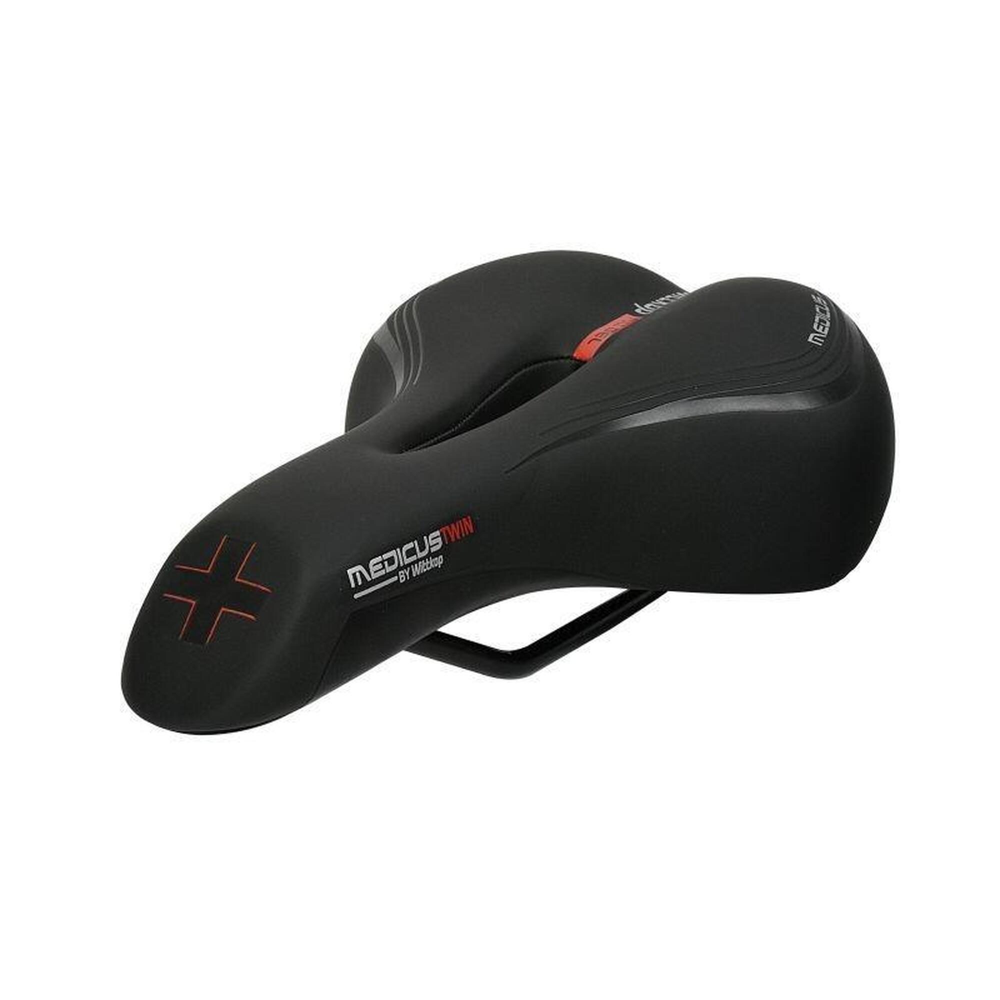 Siodło Twin Medicus 1.0 - Męskie Trekkingowe - Żel
