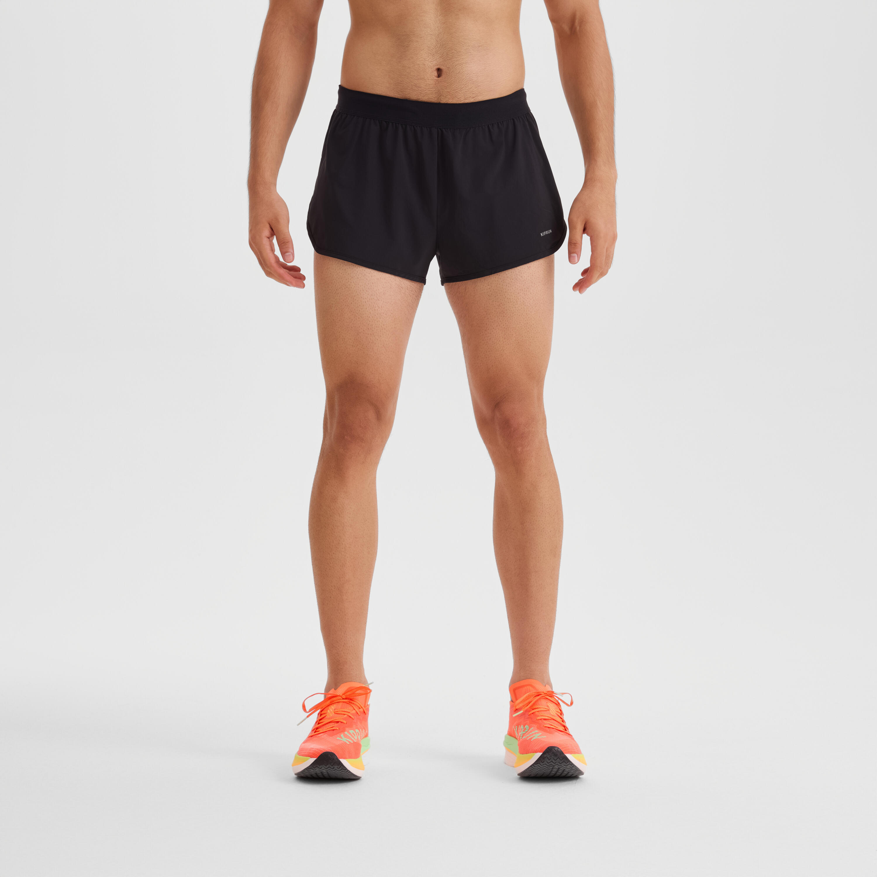 Spodenki do biegania męskie Kiprun Run 500 Comfort Split