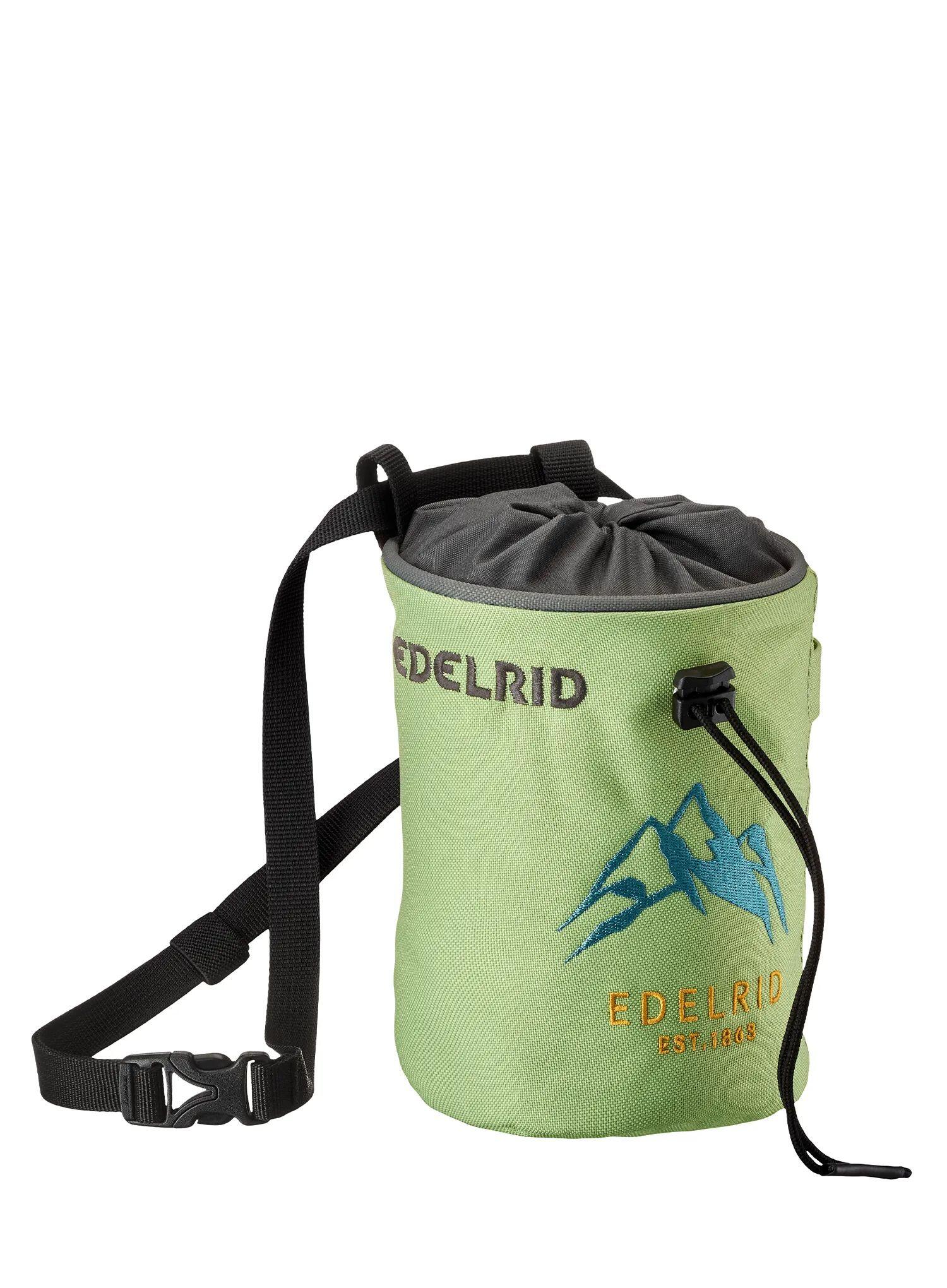 Woreczek na magnezję Edelrid Chalk Bag Rodeo S - pine