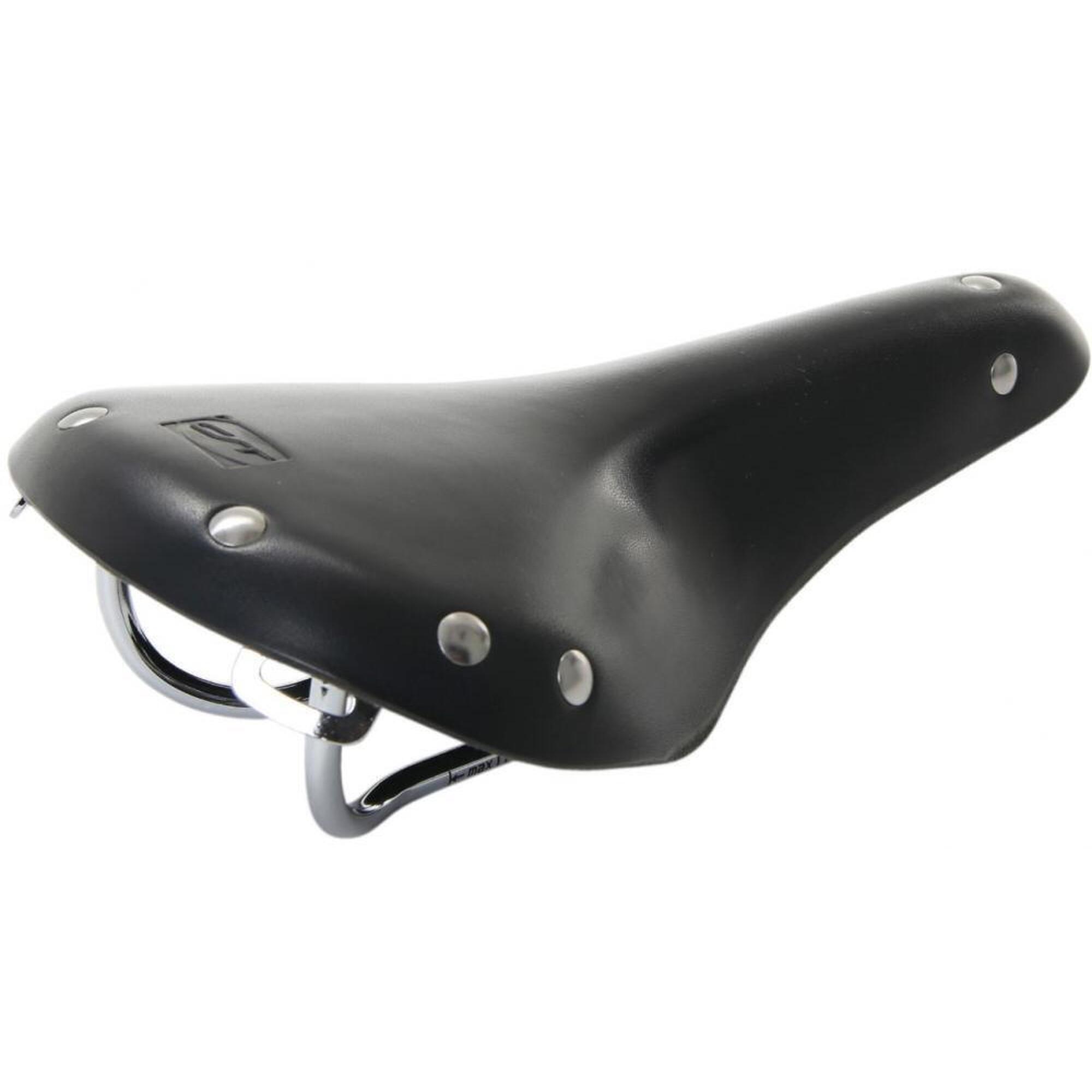 Siodło CONTEC Classic Exclusiv Sport skóra 280x155 mm unisex