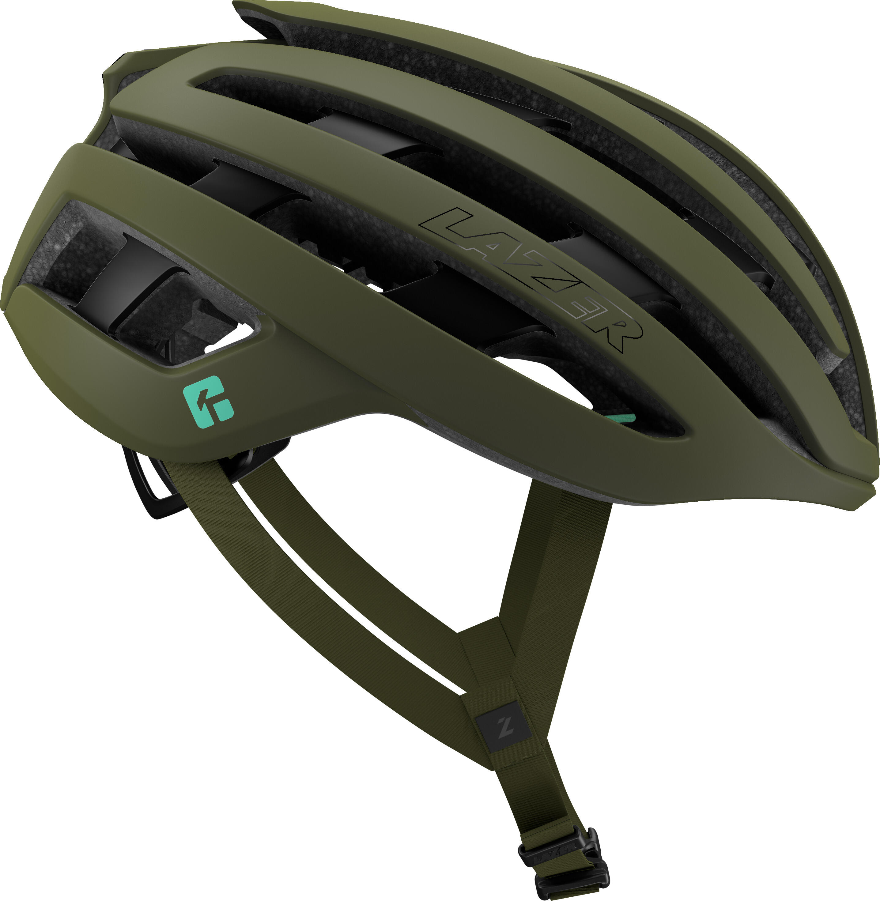 Kask rowerowy Z1 KinetiCore, matowa zieleń sosnowa
