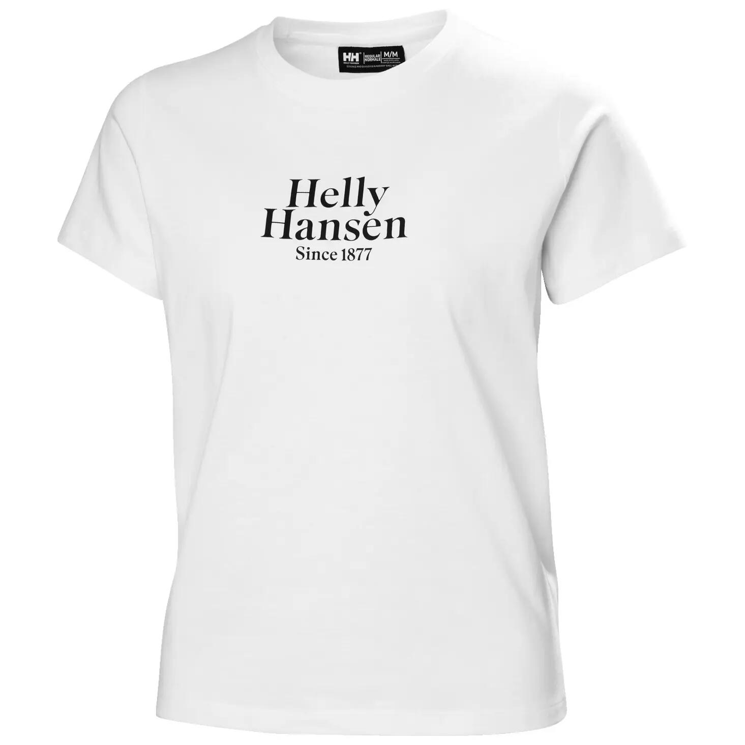 Koszulka damska Helly Hansen Core Graphic 2.0