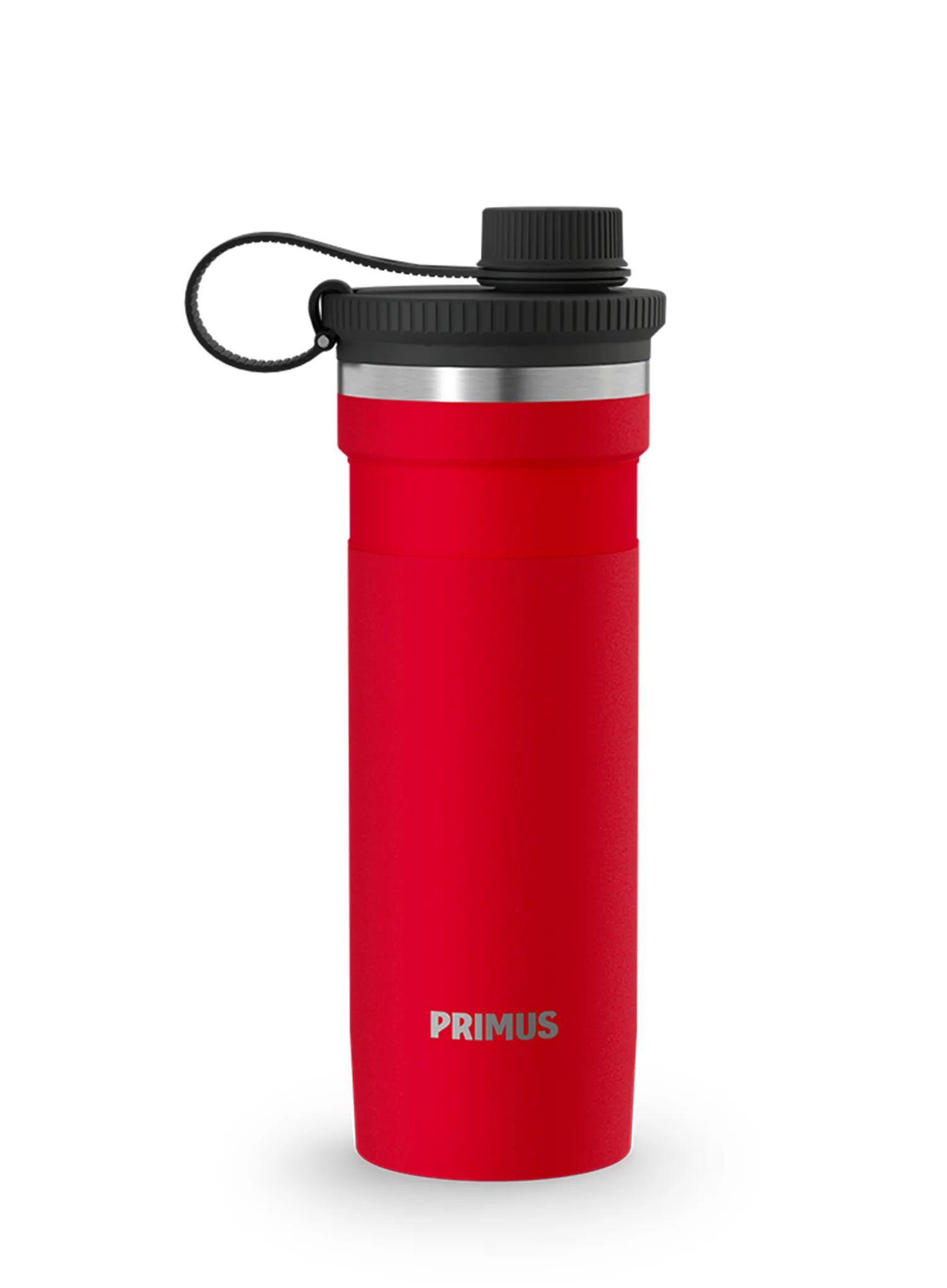 Butelka termiczna Primus Mika Wide Insulated Bottle 0.5 L Drink Cap - primus red