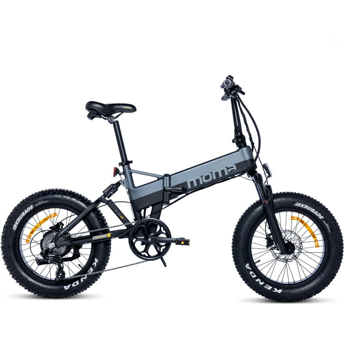 Rower elektryczny górski FATBIKE Składany Pełne zawieszenie 20 FAT PRO - 20