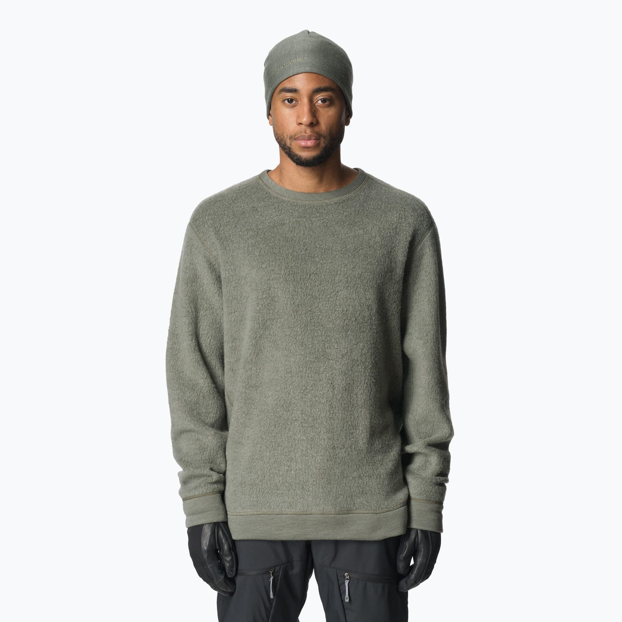 Bluza męska Houdini Alto Wool Crew