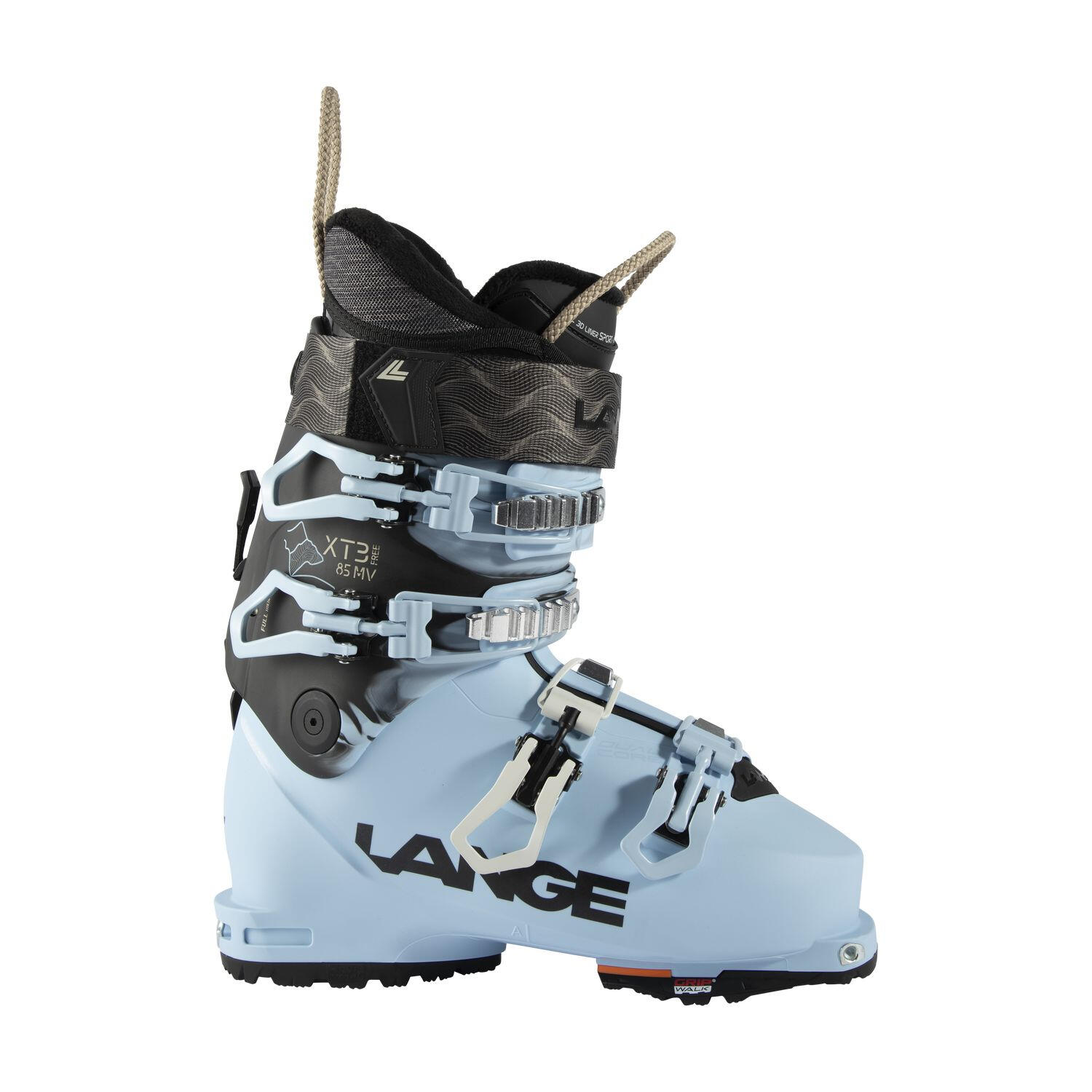 Buty narciarskie damskie LANGE XT3 FREE 85 MV W GW Glacial Blue