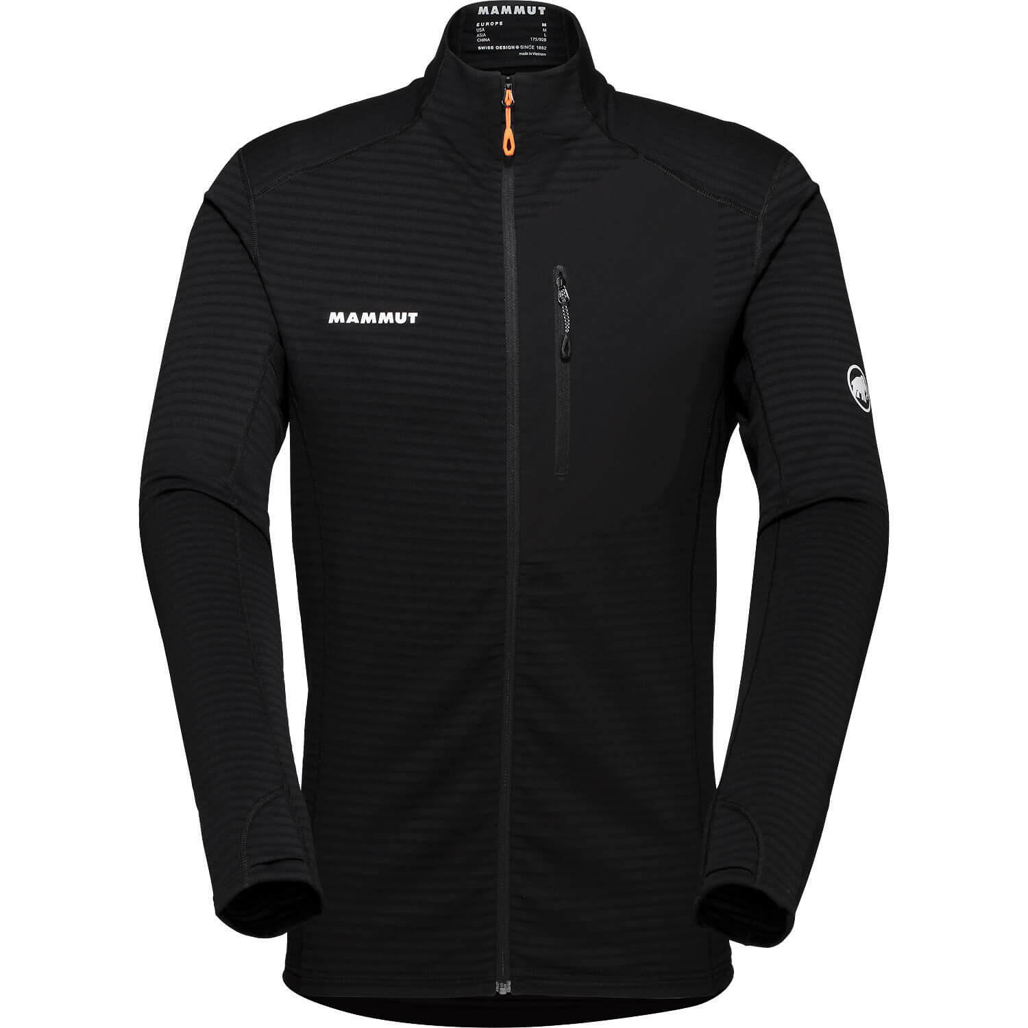 Bluza rozpinana męska Mammut Taiss Light ML Jacket