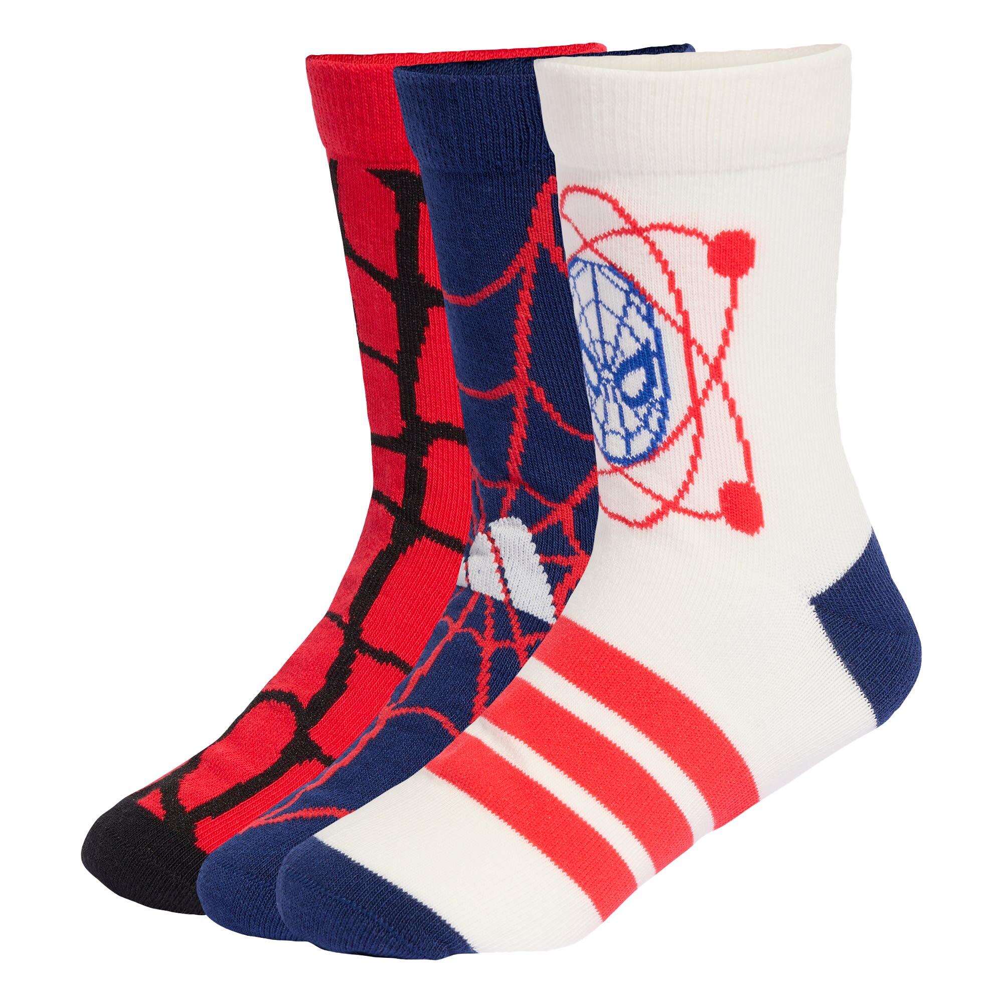 DZIECIĘCE SKARPETKI ADIDAS MARVEL SPIDER-MAN