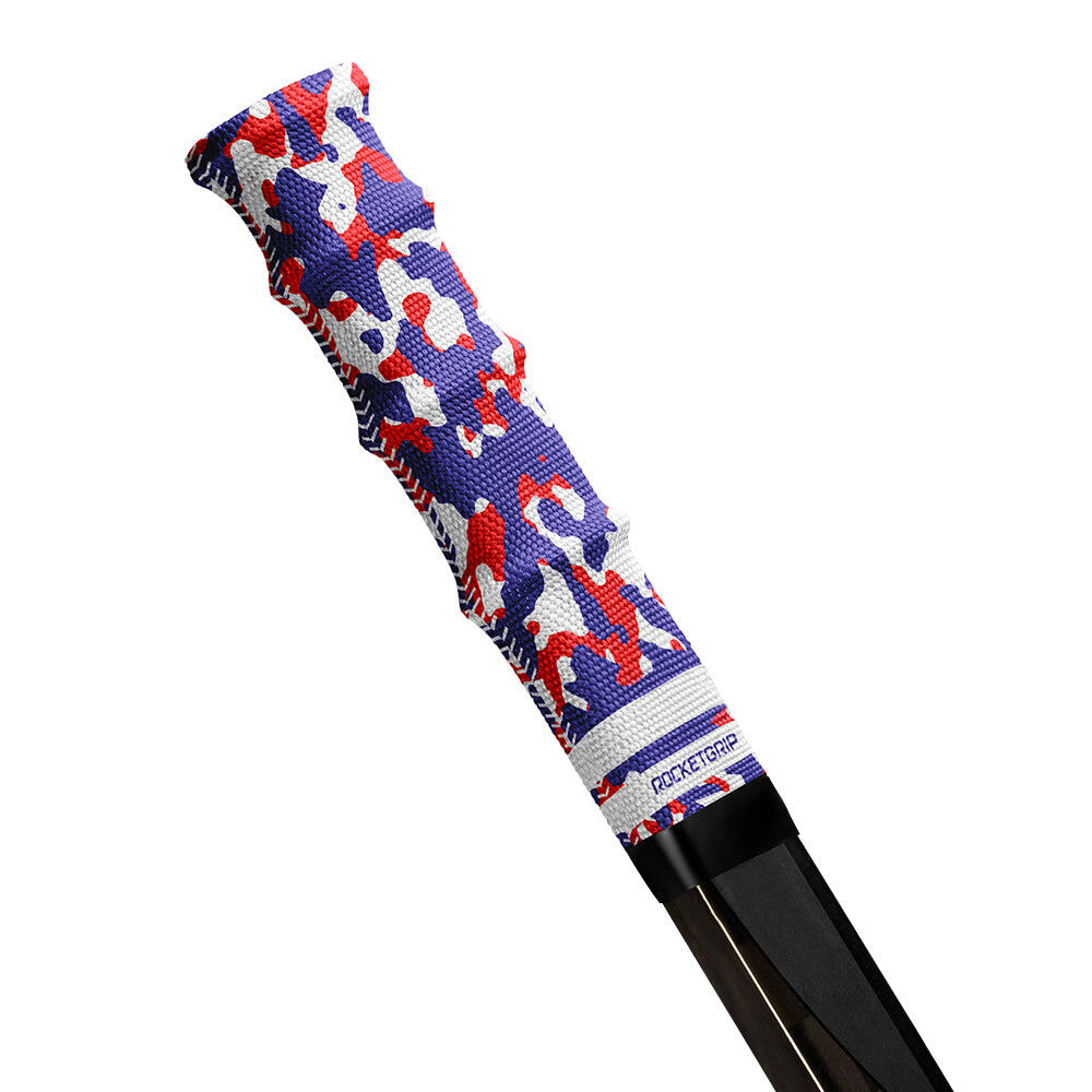 Lodowy kij hokejowy Premium RocketGrip - wytrzymały, łatwy do zainstalowania