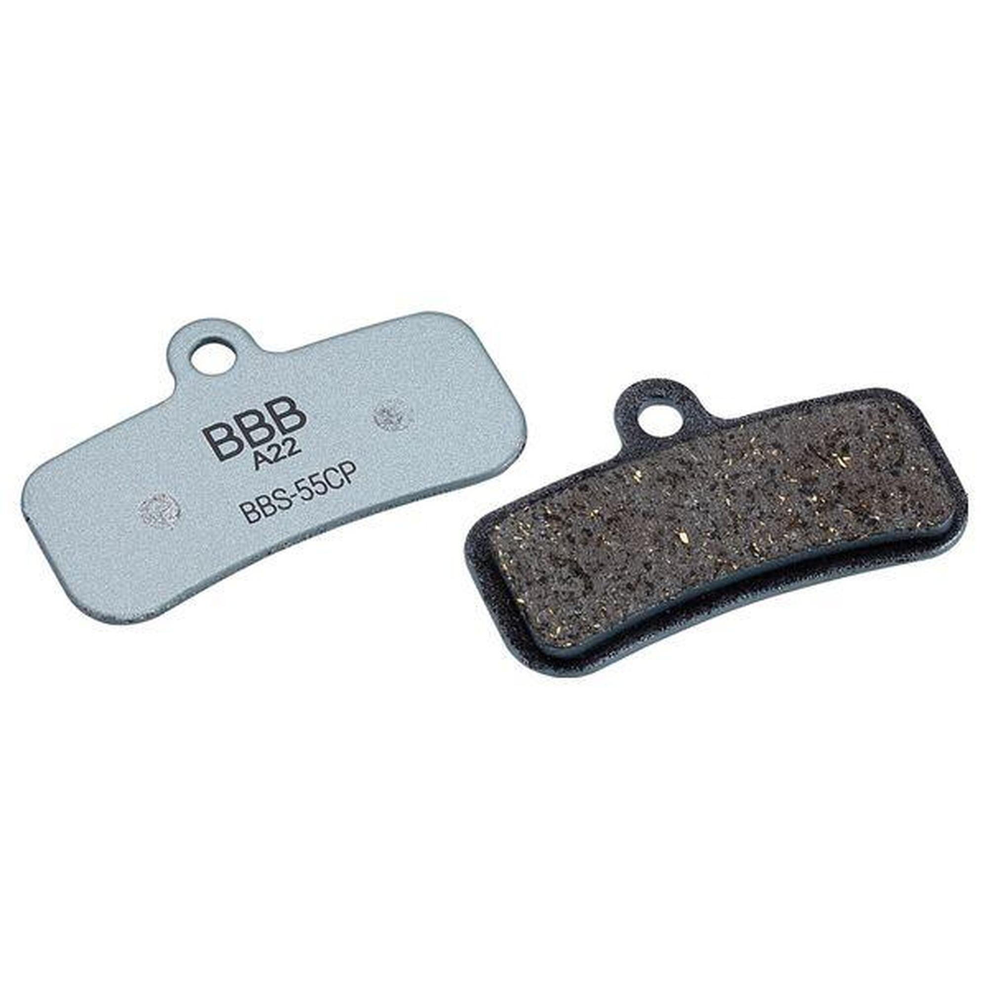 Klocki hamulcowe bez radiatora BBB Cycling Coolfin Comp. Shimano Saint