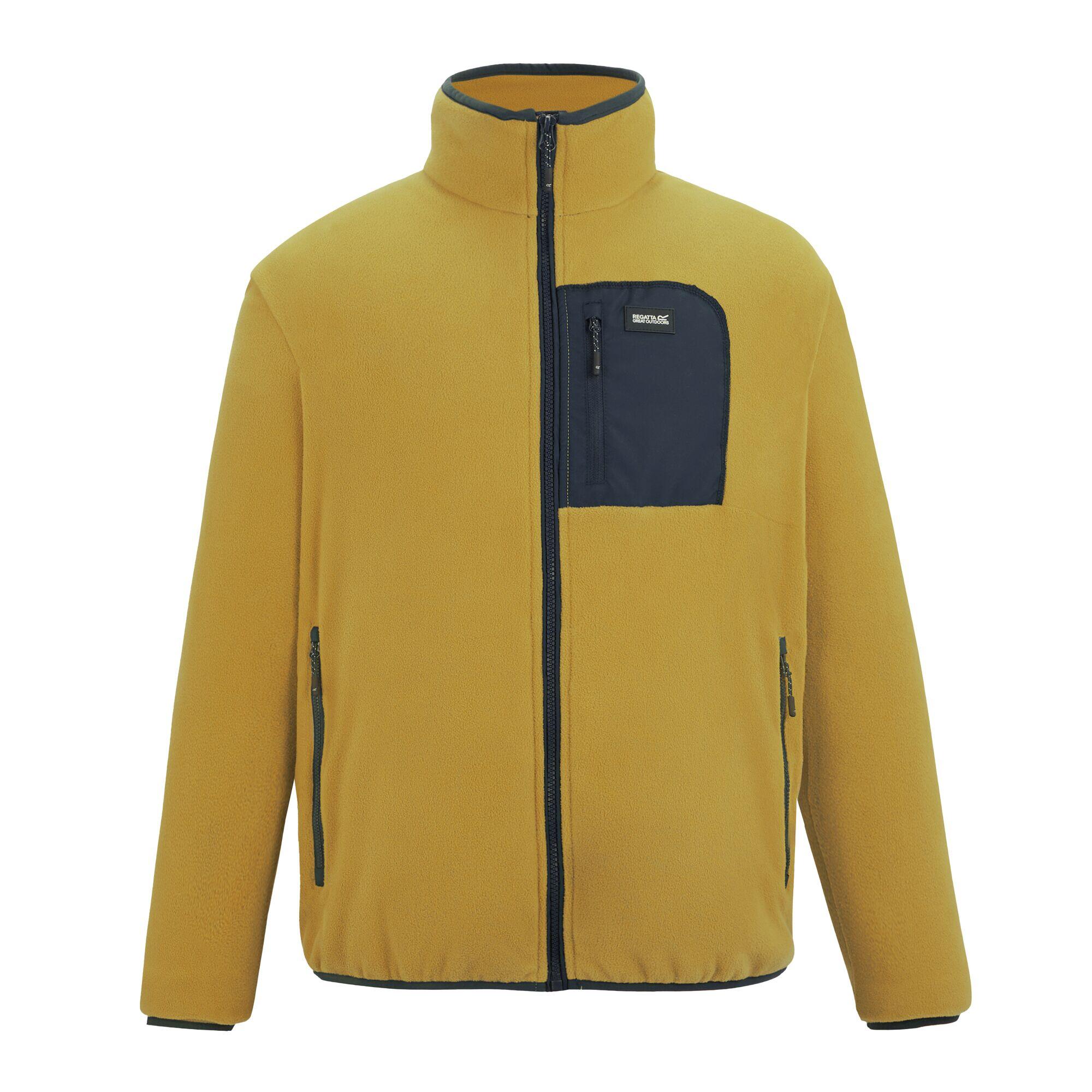 Bluza Polarowa Męska Pełen Suwak Frankie