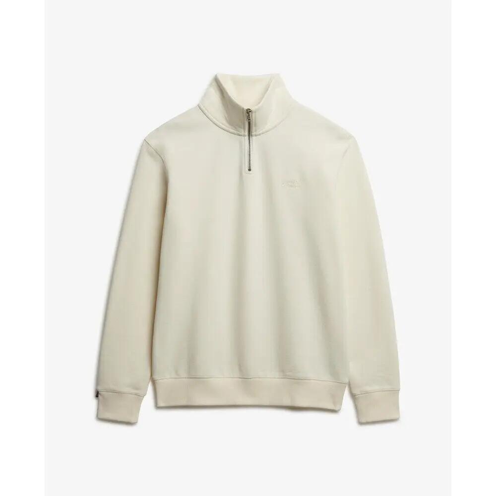 Bluza z zamkiem błyskawicznym Superdry Essential Logo Henley