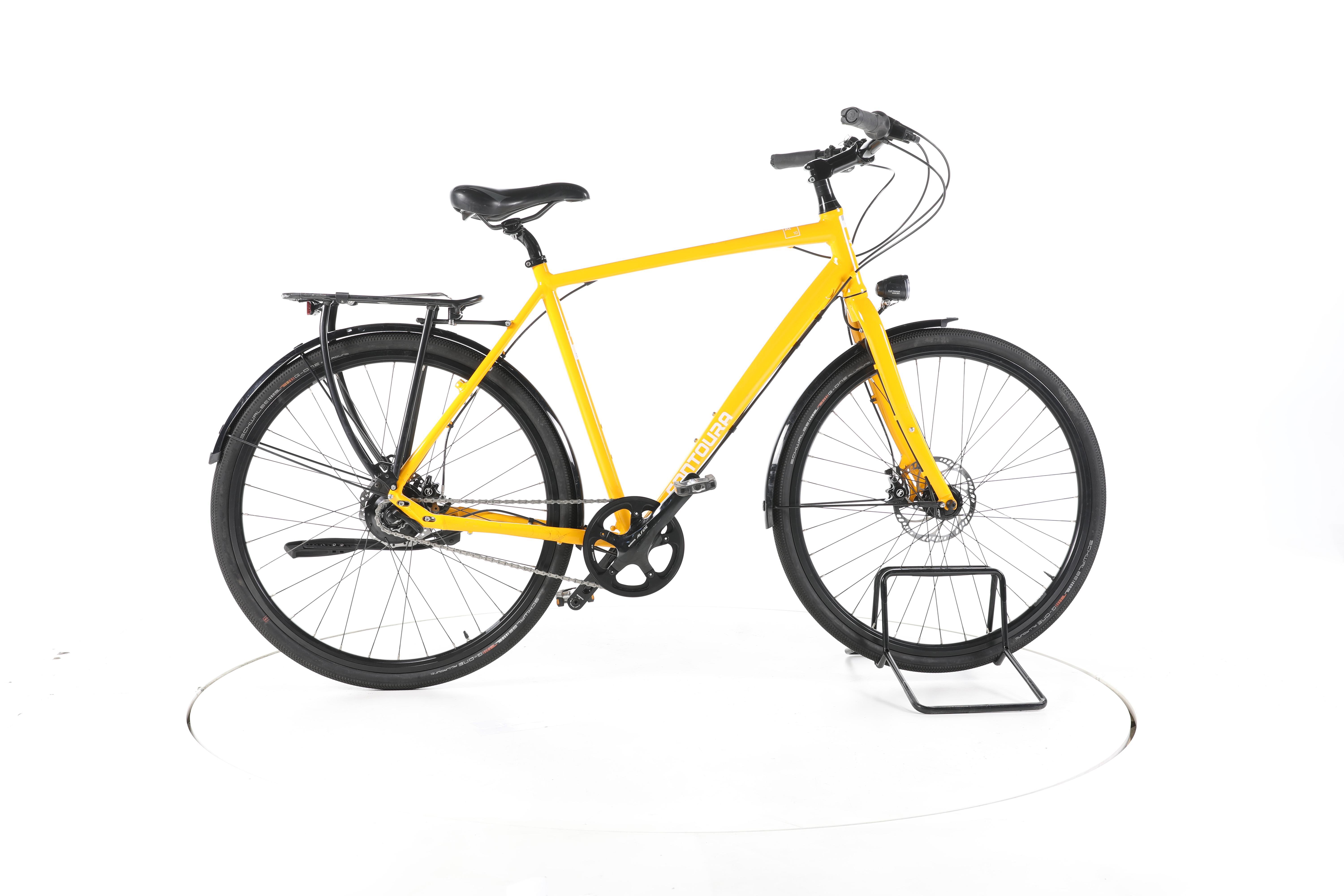 Second Life - Contoura AL 10 Fahrrad City & Trekking - Bardzo dobry stan