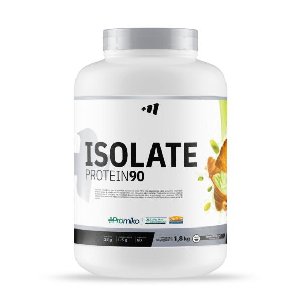 Izolat 90 CFM - 1,8 kg kremu pistacjowego MASMUSCULO
