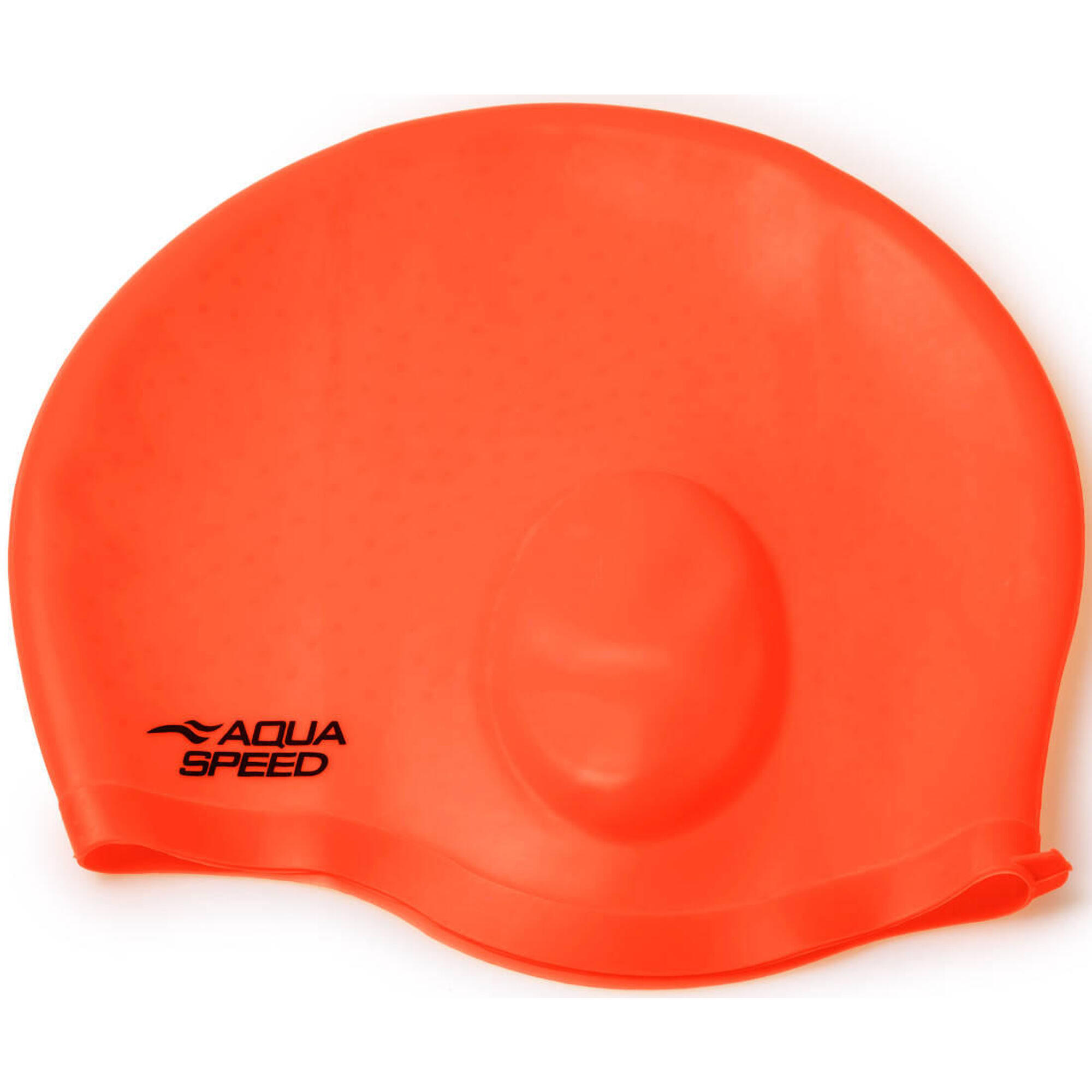 Фото - Шапочка для плавання Aqua-Speed Czepek pływacki na uszy Aqua Speed Ear Cap Comfort 