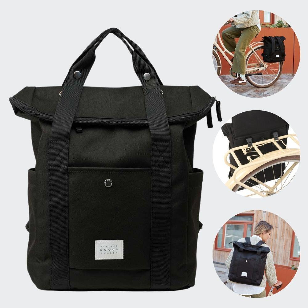 Weathergoods Sweden CITY Bikepack XL 24L czarny