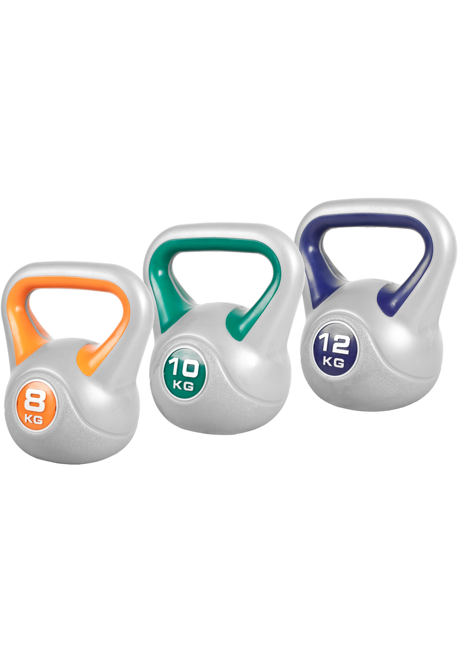Zestaw kettlle bitumicznne 8 kg, 10 kg, 12 kg - 3 sztuki